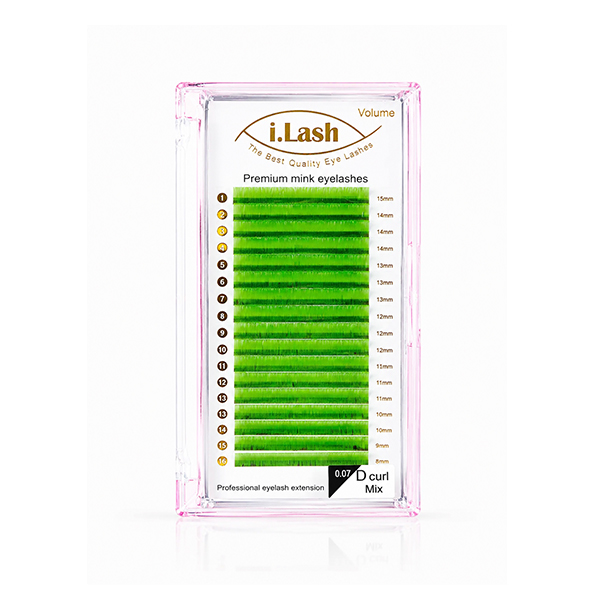 سبز2 پالت مژه سبز آیلش (Green 2) - Image 1