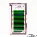 پالت مژه سبز تیره آیلش(green 4)